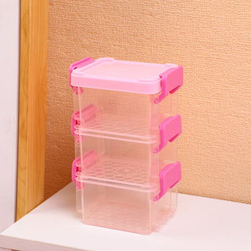 Carabiner series storage box (3 layers)