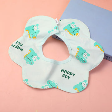 Dinosaur Cotton Bib