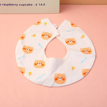 Bear Cotton Drool Towel