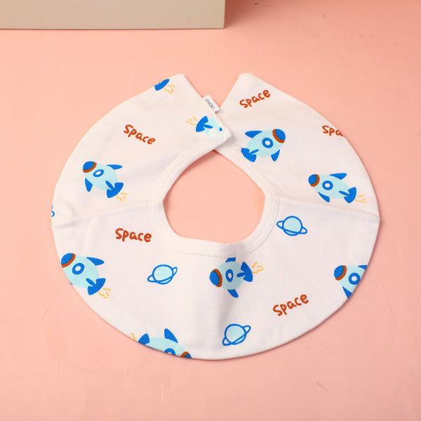 Starry Night Cotton Drool Towel