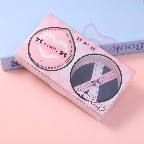 Sweet&Cool Series Marshmallow Powder Puff Combo Set