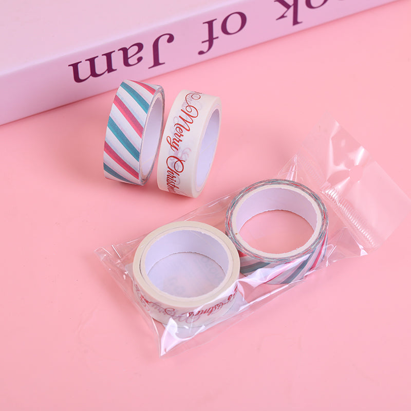 Christmas Paper Tape A 2PCS