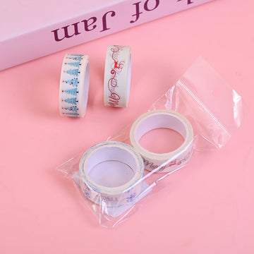 Christmas Paper Tape Model B 2PCS
