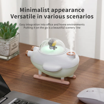 CL18 Airplane Shape Humidifier-White