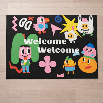 Cute Duckling Diatomite Mat
