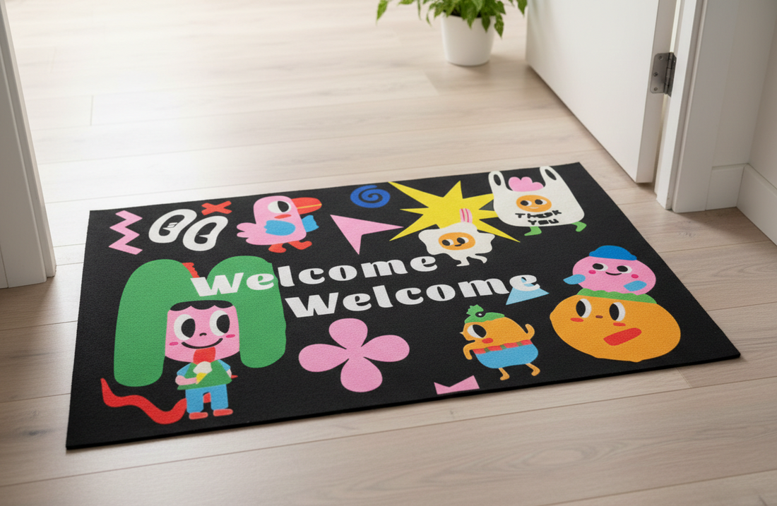 Cute Duckling Diatomite Mat