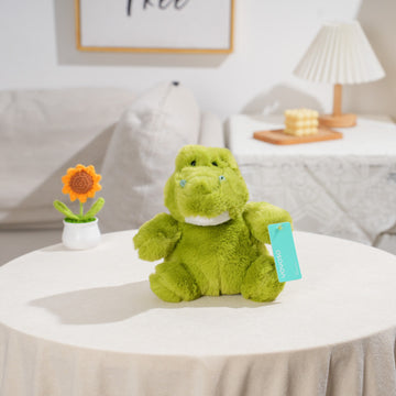 HY-MR8006 Companion Series Chubby Crocodile Plush Toy