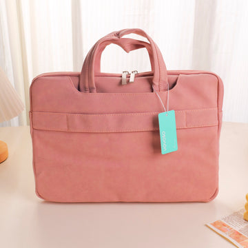 Professional Pink Laptop Bag - 13.3 Inch
