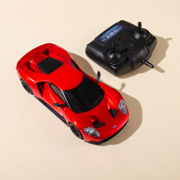 1:24 2017 Ford GT RC Car (Battery Not Included) - Red
