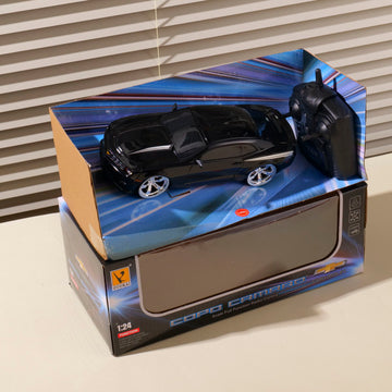 1:24 CAMARO COPO Special Edition RC Car (Battery Not Included) - Black