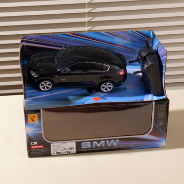 1:24 X6 BMW RC Car (Battery Not Included) - Black