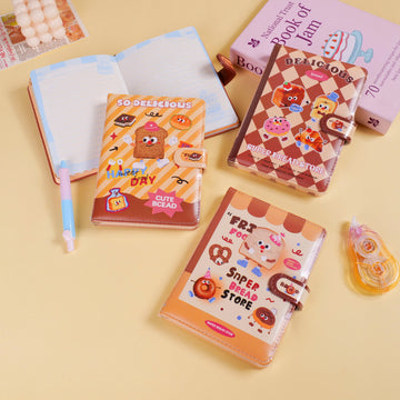 Candy Toy Series – 36K Magnetic Closure Notebook – Lined Pages 112pcs