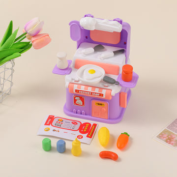 （HY-49）A Fairy Tale Playhouse for Kids (Kitchen Version)