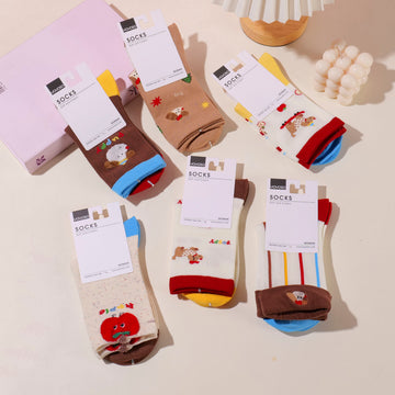 Dachshund Series Dopamine Women's Mid-Calf Socks