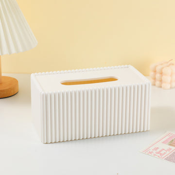 Vertical Stripe Series - Long Tissue Box