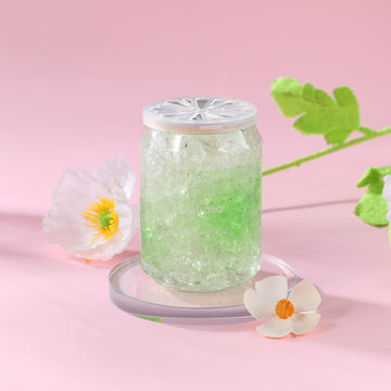 Glimmering Crushed Ice Series Fragrance Balm – Camellia Poetry 200g