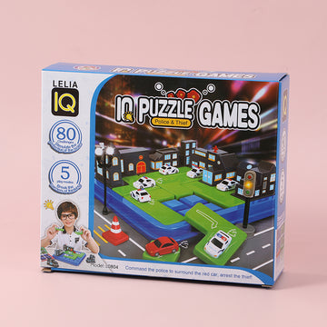 IQ games -Building blocks for the police's war with bandits