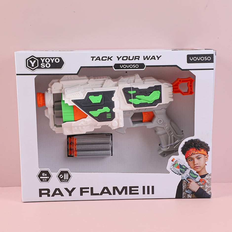 Ray flame Ⅲ soft bullet gun