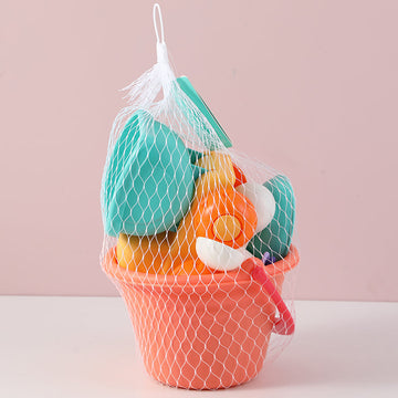Beach toys with bucket 5pcs set
