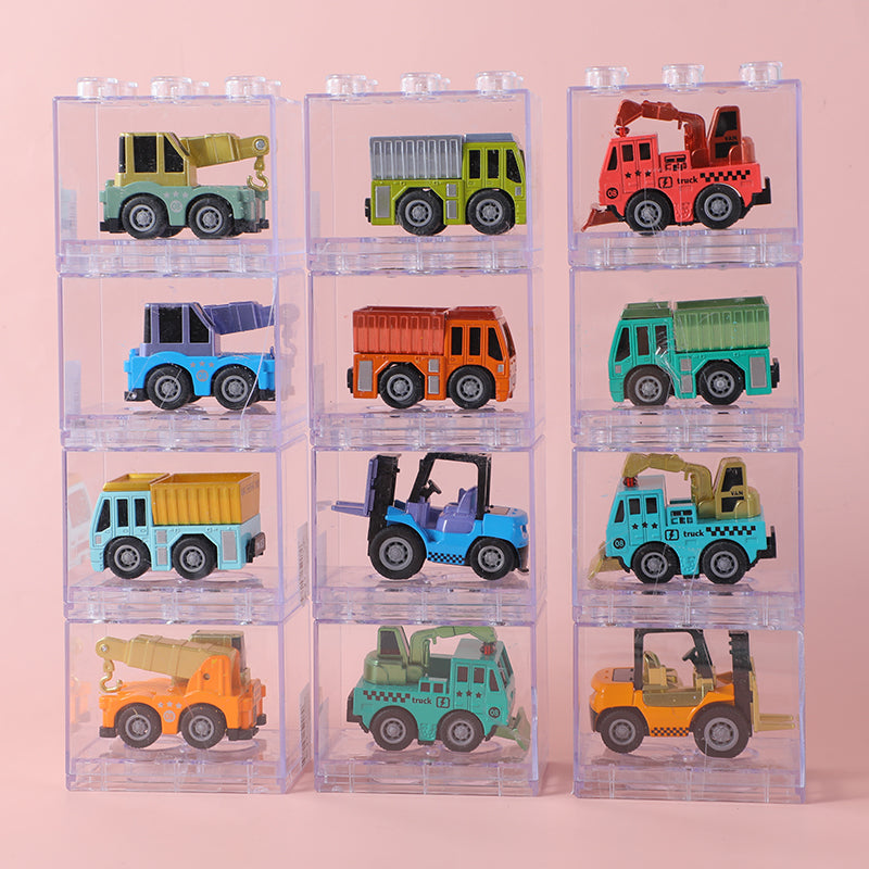 Alloy new version engineering vehicle