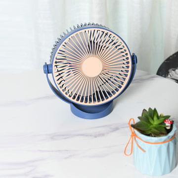 Z1 Stylish simple 7’ desktop fan-blue