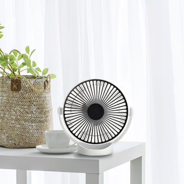 Z1 Stylish simple 7’ desktop fan-white