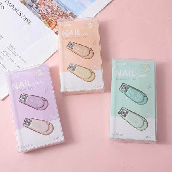 Mini nail clippers