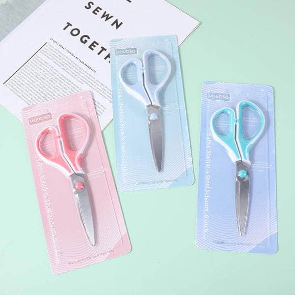 Creative stainless steel scissors-6 inch
