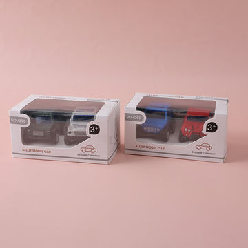 TX1300-20 Alloy pull-back jeep 2pcs