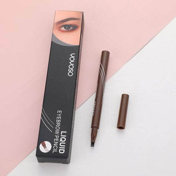Three-pronged precision water eyebrow pencil-dark brown
