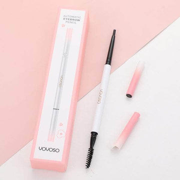 Exquisite carved eyebrow pencil-black