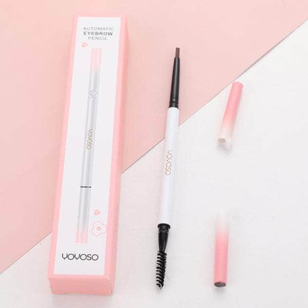 Exquisite carved eyebrow pencil-grey brown