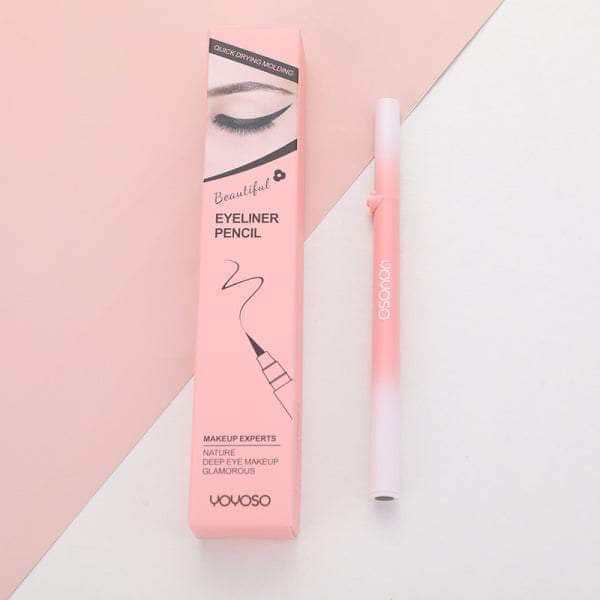 Exquisite carved eyeliner-brown