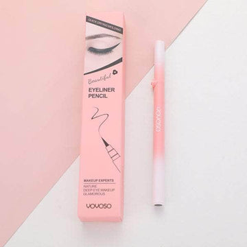 Exquisite carved eyeliner-brown