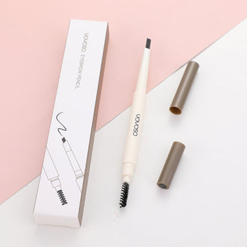 Rotating lasting waterproof eyebrow pencil-black