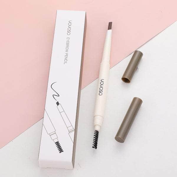 Rotating lasting waterproof eyebrow pencil-dark brown