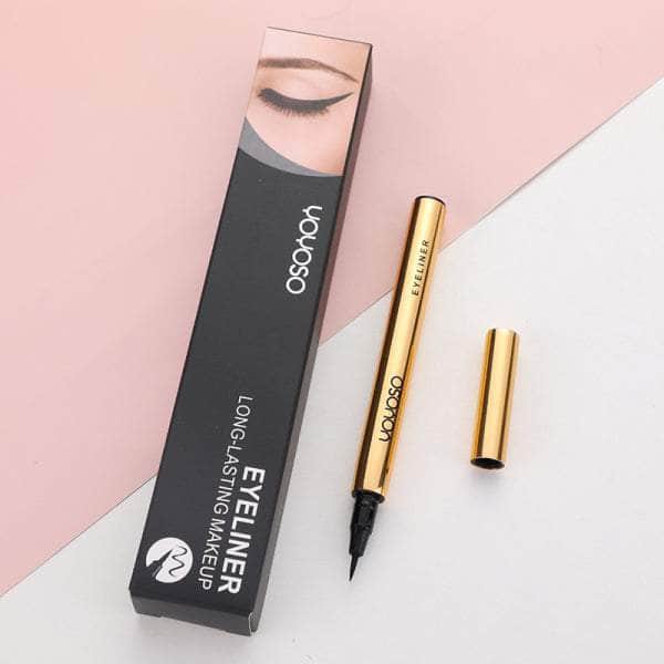 Color lasting smooth liquid eyeliner-black