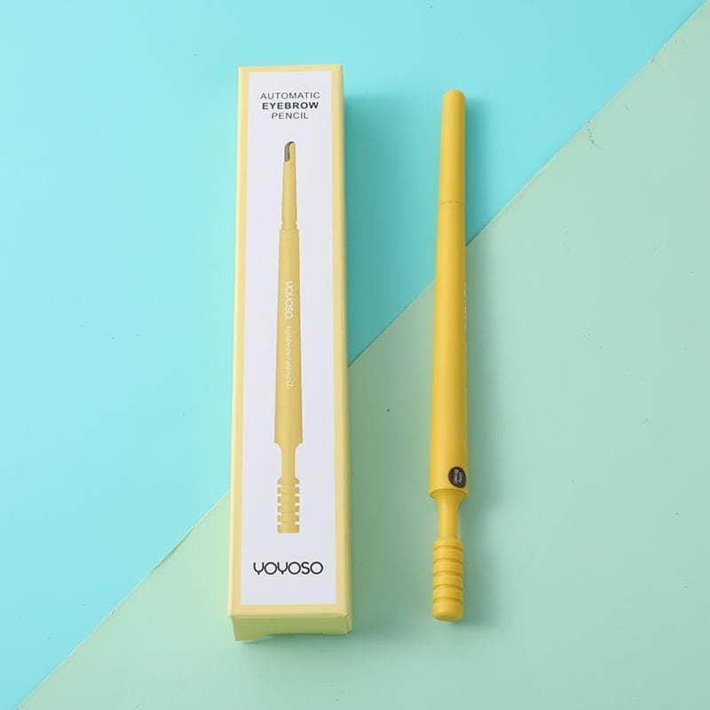 Beauty umbrella machete automatic eyebrow pencil(umbrella handle)-black