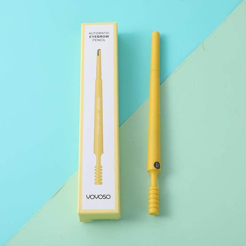 Beauty umbrella machete automatic eyebrow pencil(umbrella handle)-dark brown