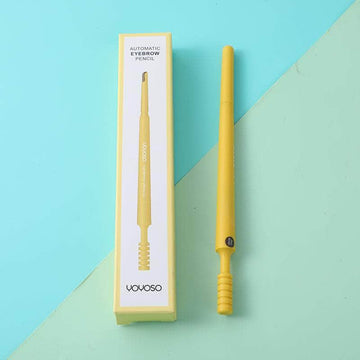 Beauty umbrella machete automatic eyebrow pencil(umbrella handle)-dark brown