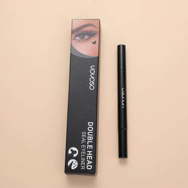 Heart stamp waterproof eyeliner