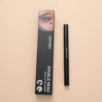 Heart stamp waterproof eyeliner