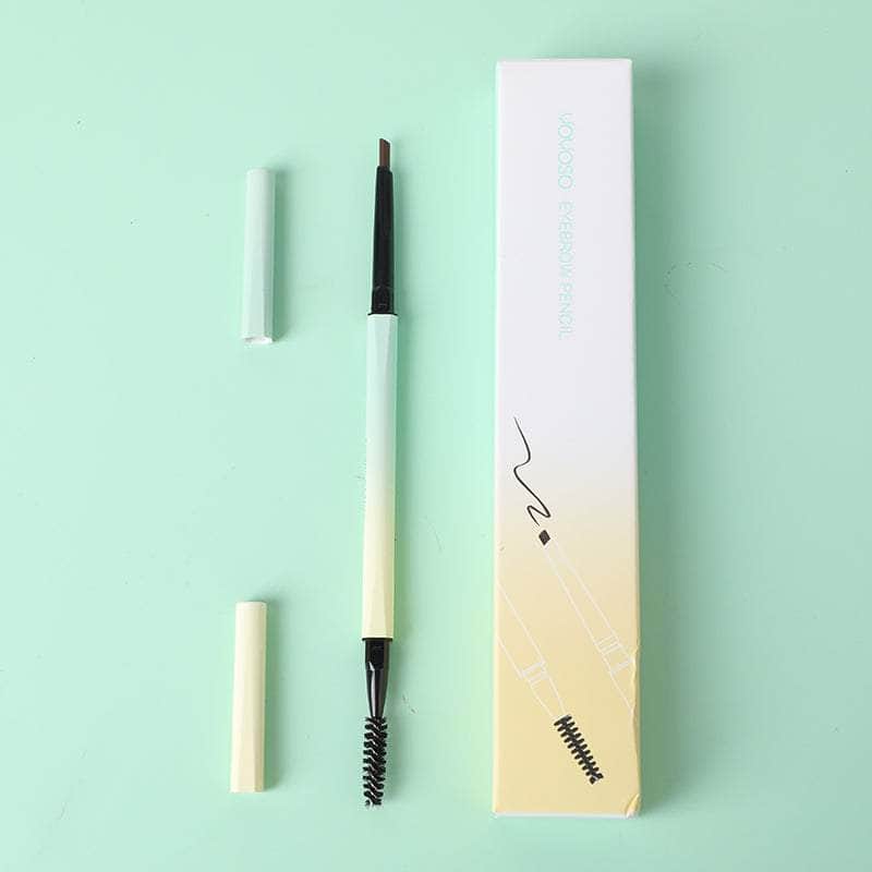 Dazzling & lasting waterproof eyebrow pencil-dark brown