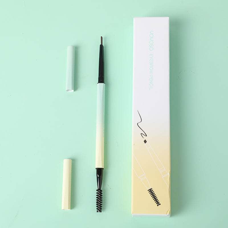 Dazzling & lasting waterproof eyebrow pencil-grey brwon