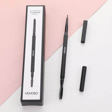 Cool black small machete automatic eyebrow pencil-grey brown