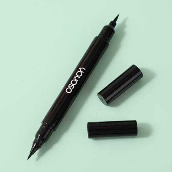 Durable double-end eyeliner