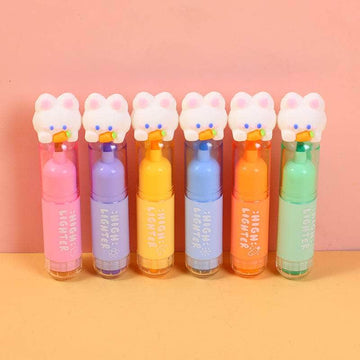 Cute Rabbit Highlighter With Seal