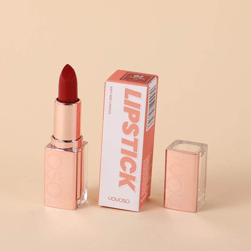 Soft mist lipstick-02 ture red