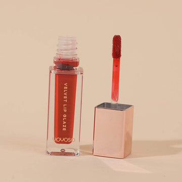Velvet lip glaze-04 maple leaf orange