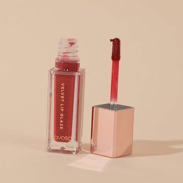 Velvet lip glaze-05 ruby